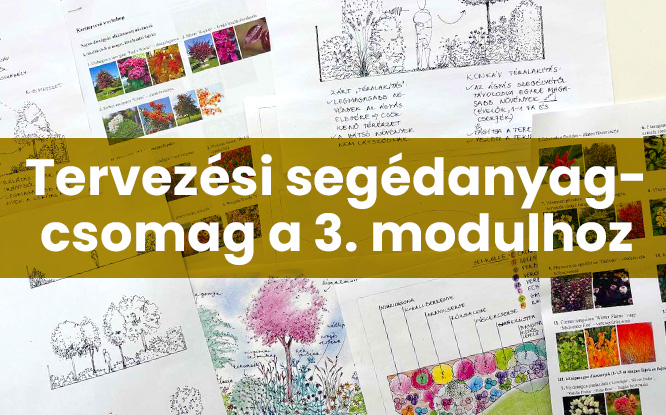 Tervezési segédanyag-csomag a 3. modulhoz